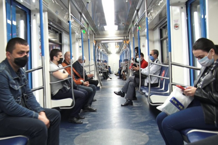 Bakı Metropoliteni tibbi maska ilə bağlı MƏLUMAT YAYDI