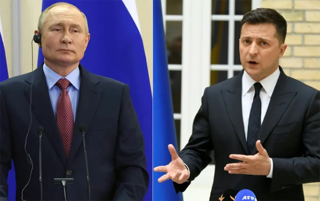 Ukrayna və Rusiya atəşkəsə dair razılığa gəldi