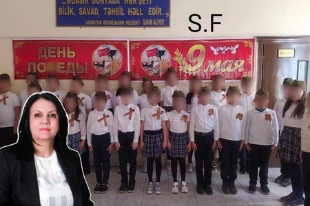 Bakıdakı bu məktəbdə SSRİ-nin təbliğatı aparılır—