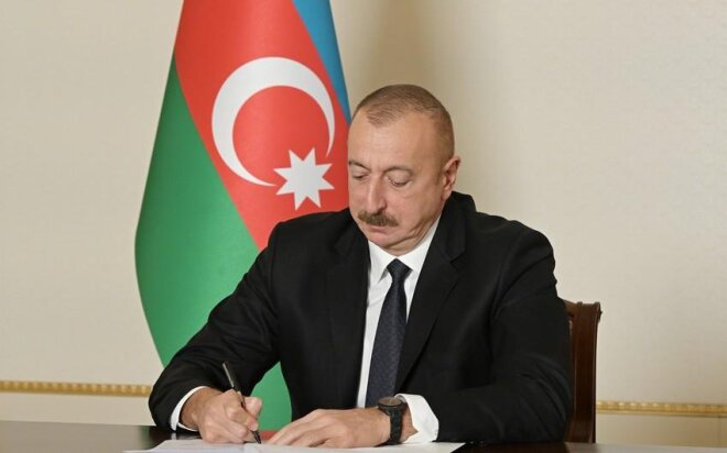 İlham Əliyev Füzuli Peşə Liseyinin tikintisinə vəsait ayırıb