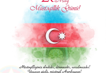 Prezident İlham Əliyev 28 May-Müstəqillik Günü ilə bağlı paylaşım edib FOTO