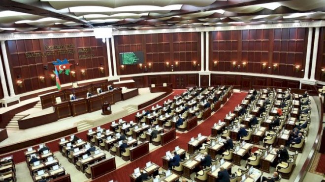 Milli Məclisin növbədənkənar sessiyası çağırıldı