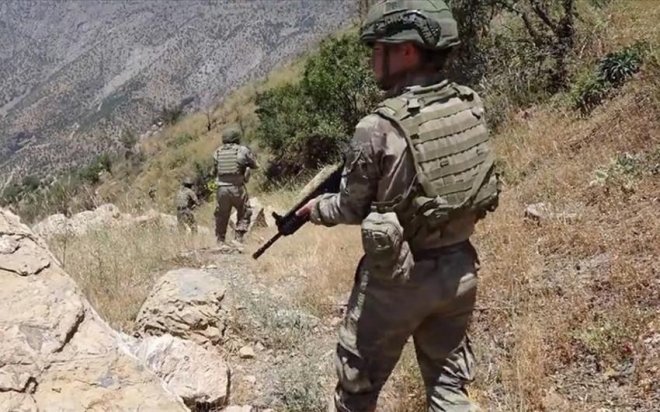 Türkiyə ordusu daha 7 terrorçunu məhv edib