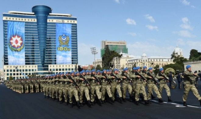 “Ulu Öndər Heydər Əliyevin Qurduğu Müasir Azərbaycan Ordusu Zəfər Salnaməsinin müjdəçisi idi”