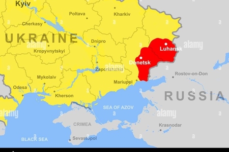 Ukraynanın iki bölgəsi Rusiyaya birləşdiriləcək: ŞOK İDDİA
