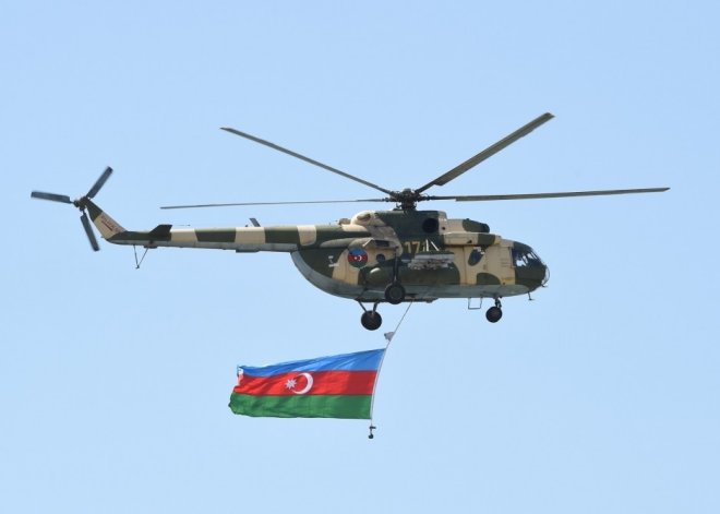 Vətənpərvər Azərbaycan əsgəri