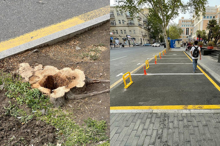 İlham Əliyev qanunsuz parklanma yerinin sökülməsinə dair tapşırıq verdi FOTO