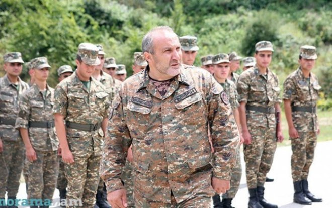 TƏCİLİ! Tərtəri və Bərdəni atəşə tutan erməni polkovnik Şuşakənddə GÖRÜNDÜ –