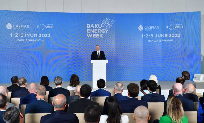 27-ci Beynəlxalq Xəzər Neft və Qaz sərgisinin dövlətimiz üçün tarixi əhəmiyyəti