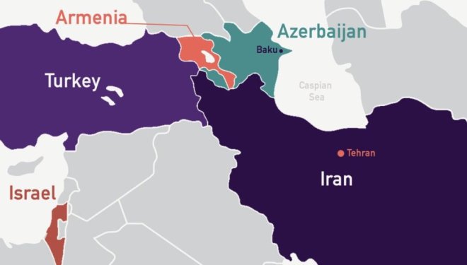 AZƏRBAYCANA QARŞI MƏKRLİ PLAN – Qonşu Gürcüstan bu dəfə də İran-Ermənistan birliyinin yanında yer alır…