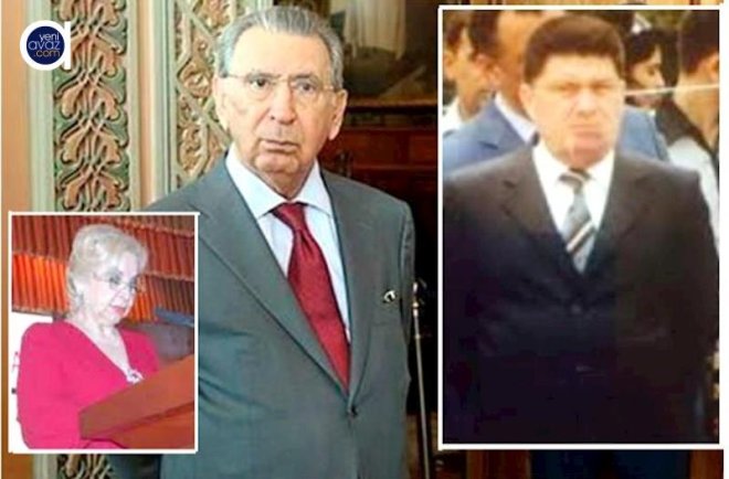 Ramiz Mehdiyevin həyat yoldaşı və kürəkəni işdən çıxarıldı - FOTOFAKT