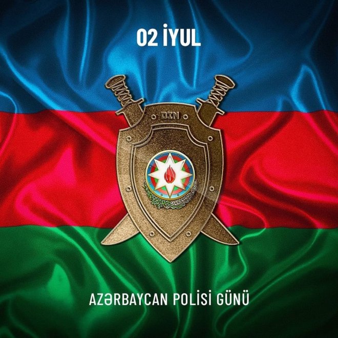 104 yaşlı Azərbaycan polisi, günün mübarək
