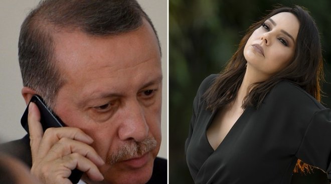 Ərdoğan Ebru Gündeşə niyə zəng etdi?