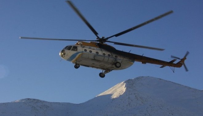 Rusiyada radarlardan itən helikopterin qalıqları aşkarlanıb