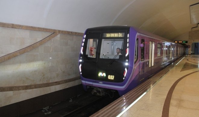 Bakı metrosunda həyəcanlı anlar