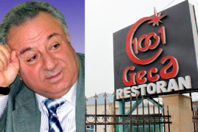 Mirələmovun restoranında ÖLÜM