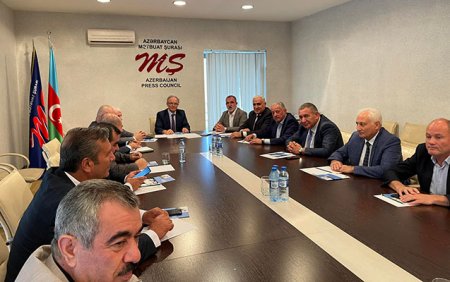 Əflatun Amaşov MŞ sədrliyindən gedir -