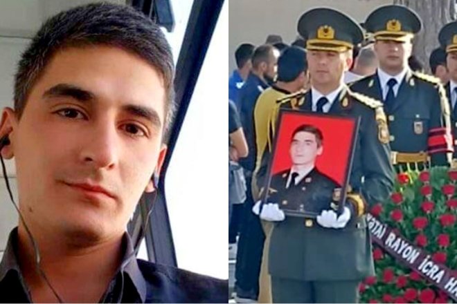 Uşaq evində böyüyən şəhidimiz dəfn olunur - FOTO