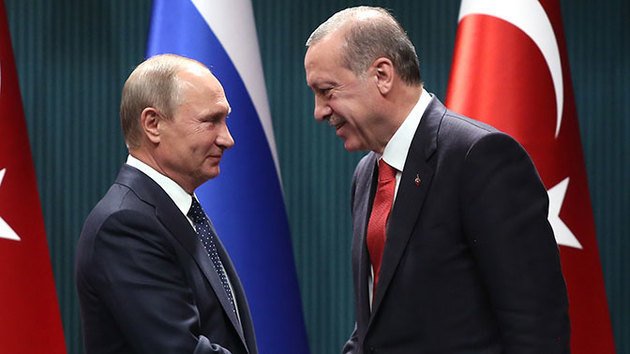 Putinlə Ərdoğan Səmərqənddə danışıq aparırlar