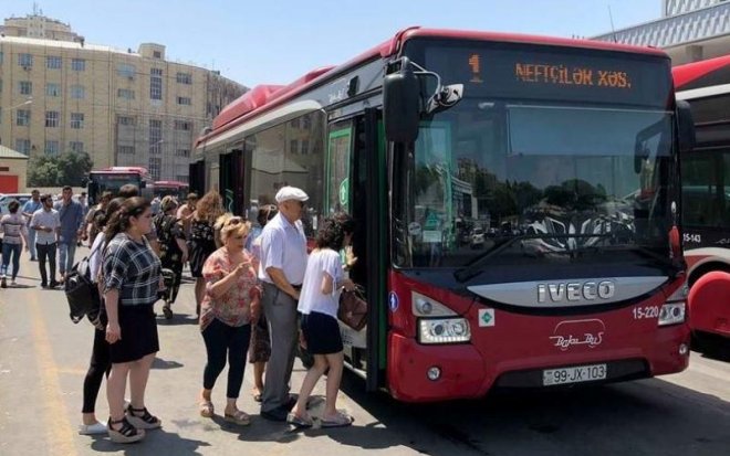 Avtobuslarda gediş haqqı ilə bağlı YENİ XƏBƏR - VİDEO