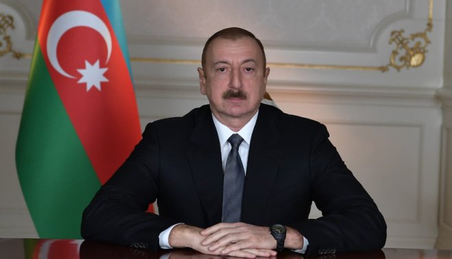 Azərbaycan Prezidenti Kral III Çarlzı təbrik edib