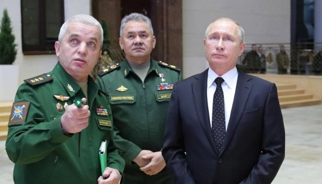 Putin ordu generalını vəzifədən azad etdi -