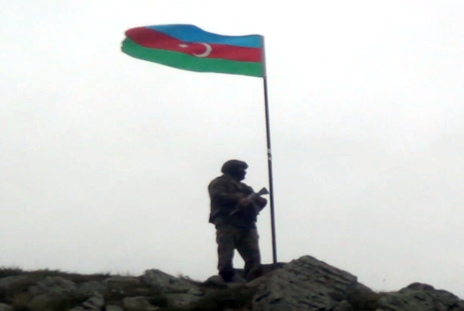 Azərbaycan Ordusu bir sıra strateji yüksəkliyi nəzarətə götürüb