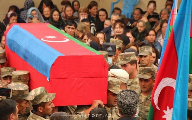 Ötən gecə şəhid olan hərbi qulluqçularımızın FOTOLARI