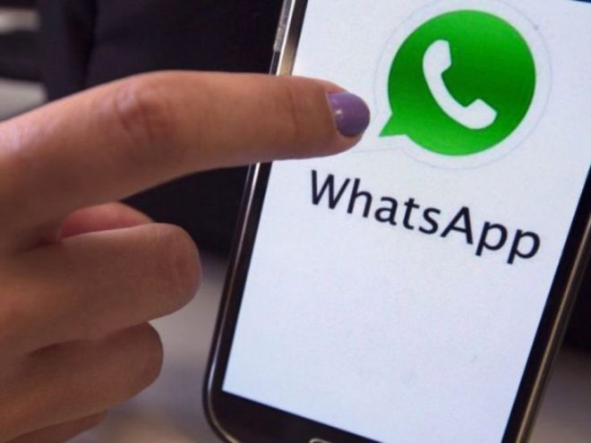 "Təcili olaraq "WhatsApp"ı yeniləyin!" -