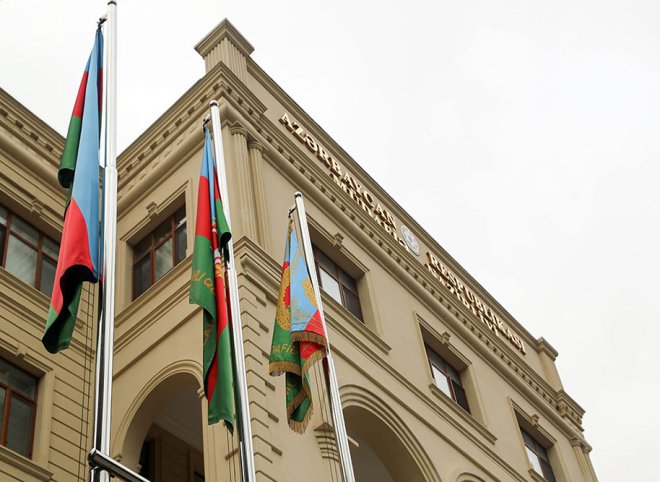 Müdafiə Nazirliyi MƏLUMAT YAYDI: