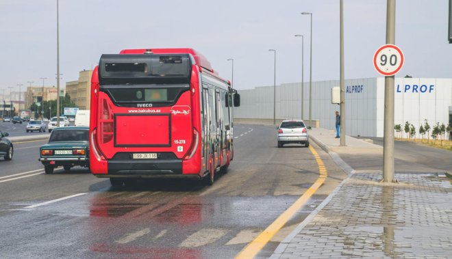 Bakıda 60 qəpiklik yeni marşrut -