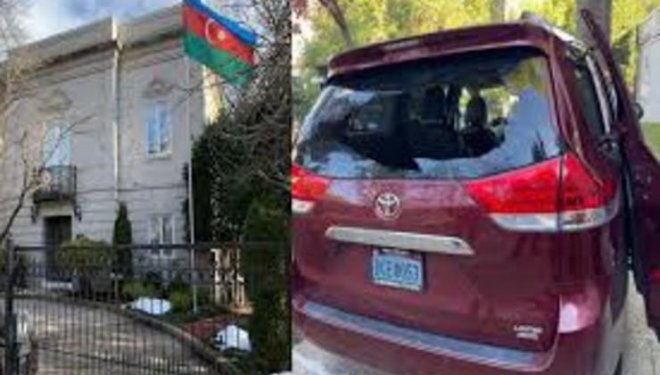 ABŞ-da AZƏRBAYCAN SƏFİRLİYİNİN AVTOMOBİLİ NECƏ ATƏŞƏ TUTULUB? -