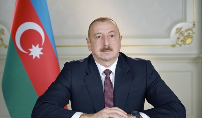 İlham Əliyev koreyalı həmkarına başsağlığı verib