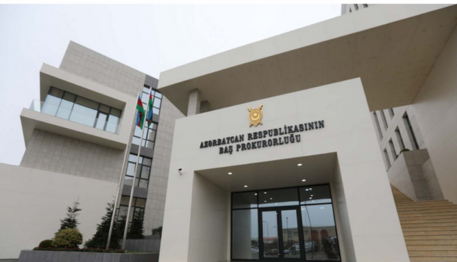 Baş Prokurorluq Bərdə şəhərinə edilmiş raket hücumları ilə əlaqədar bəyanat yayıb