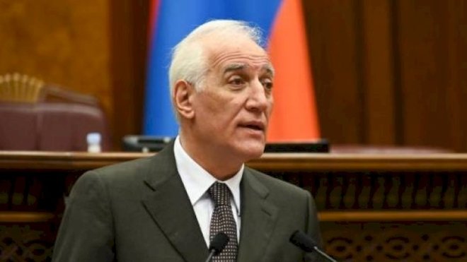 Ermənistan prezidentindən acı etiraf: “İstəklərimiz təmin olunmayacaq, geosiyasi vəziyyət dəyişib”