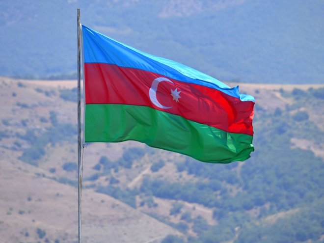 İranda Azərbaycan bayrağı dalğalandırıldı –