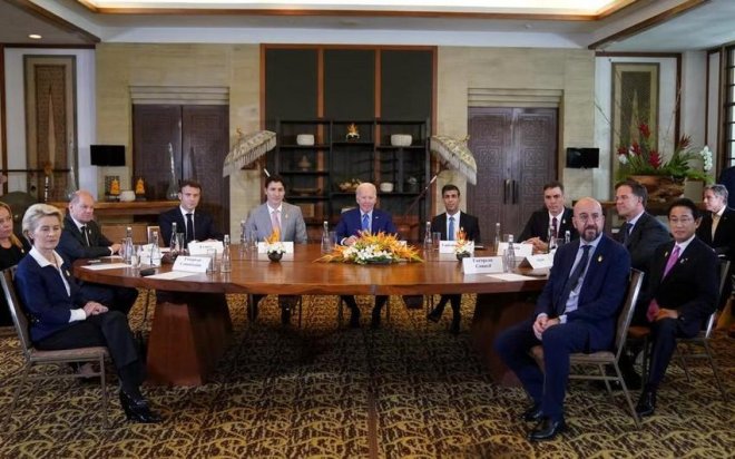 “G7” və NATO ölkələrinin liderləri Polşadakı insidentlə bağlı birgə bəyanat yayıb -