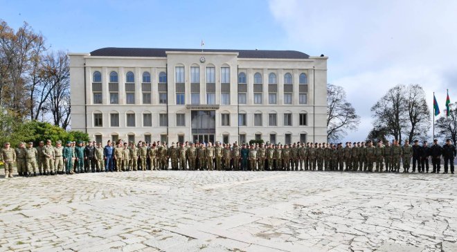 Biz bu  Qələbə ilə təkcə ərazi bütövlüyümüzü yox, milli qürurumuzu bərpa etdik.