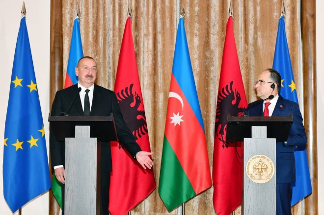 Albaniya səfəri-Azərbaycan diplomatiyasının daha bir uğuru