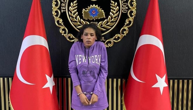 İstanbulda terror törədən qadının kimliyi bilindi- Suriyadan gəlibmiş