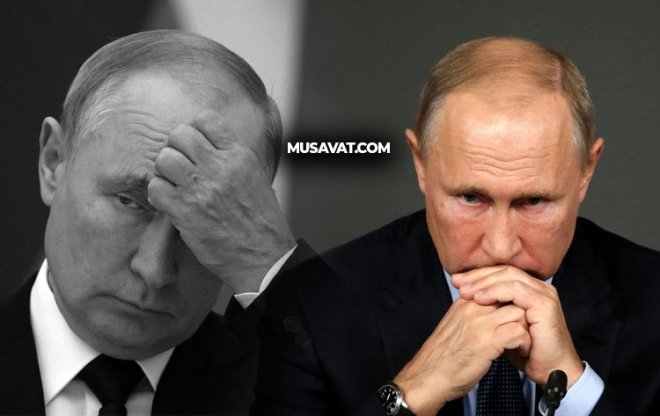 Putin pilləkənlərdən yıxıldı, kəskin zərbə aldı -