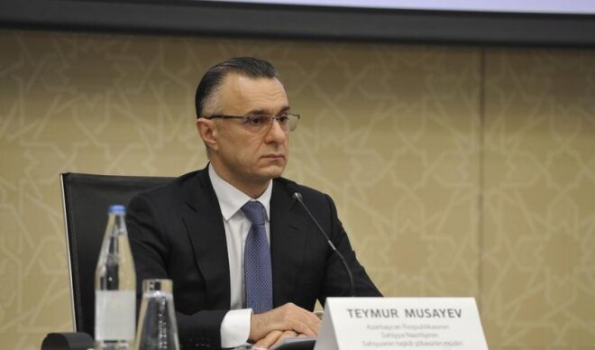 Səhiyyə naziri onlara YÜKSƏK VƏZİFƏ verdi