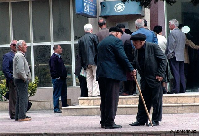 Pensiya alanlara ŞAD XƏBƏR -