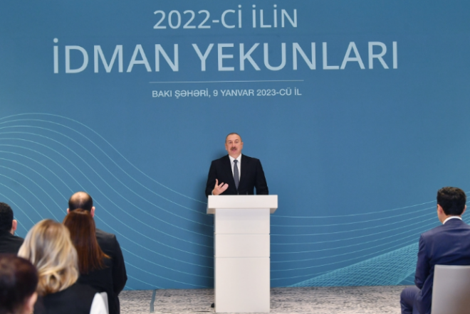 Sağlam cəmiyyət formalaşdırmaq üçün idmana üstünlük verilməlidir