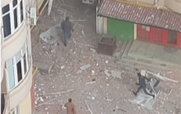 Partlayışla bağlı iki nazirlikdən açıqlama