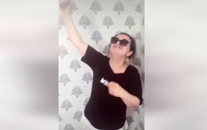 Şərurun məktəb direktorunun görüntüləri müzakirə yaratdı - VİDEO