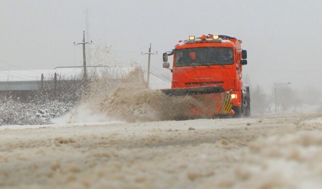 Yollar buz bağlayacaq, güclü külək əsəcək -