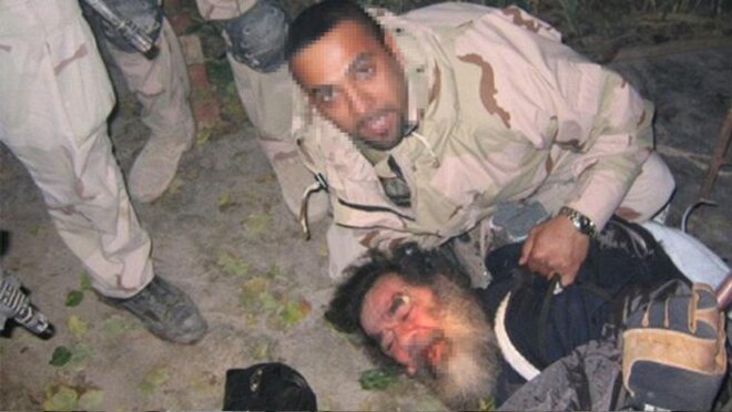 Səddamı tutan ABŞ əsgəri susqunluğunu pozdu: