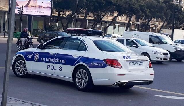 Yol polisindən media subyektlərinə müraciət