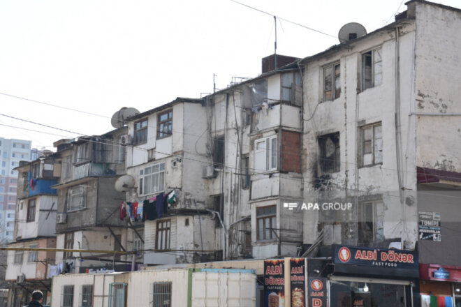 Bakının bu ərazisində bina söküləcək, 140 ailə köçürüləcək -